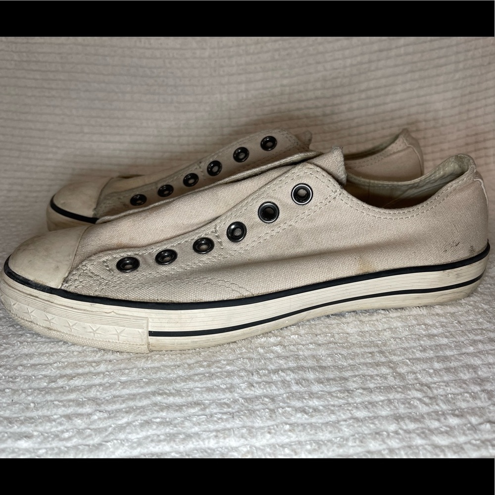 White Converse